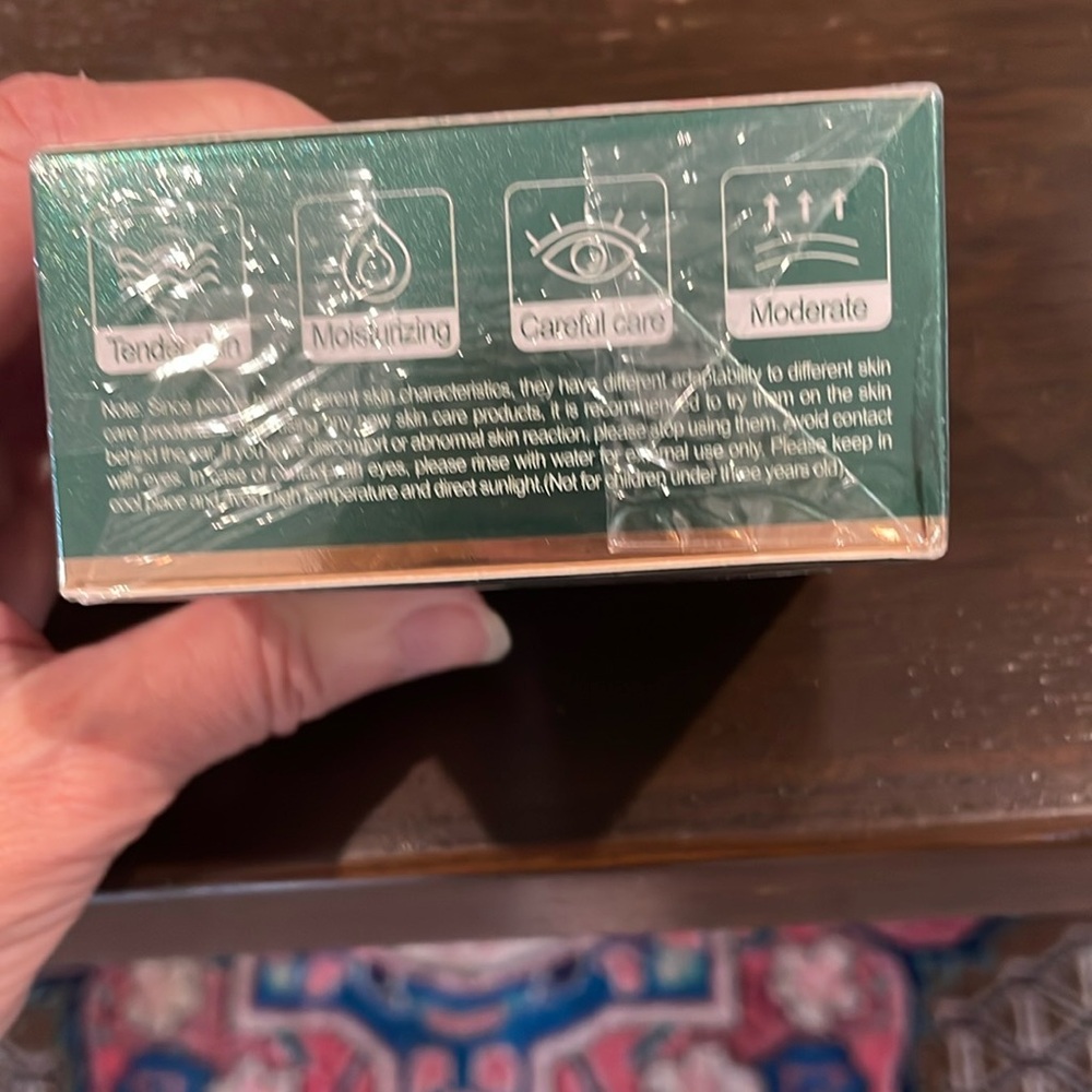 BUYFAN Green Tea Eye Mask NIB - Picture 5 of 6